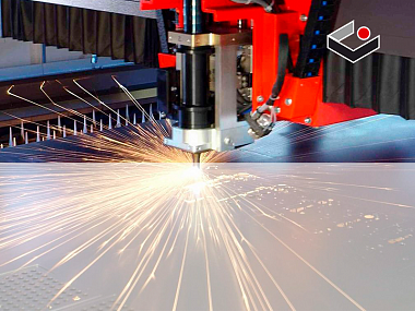 Manufacturing of laser devices for processing and cutting metal